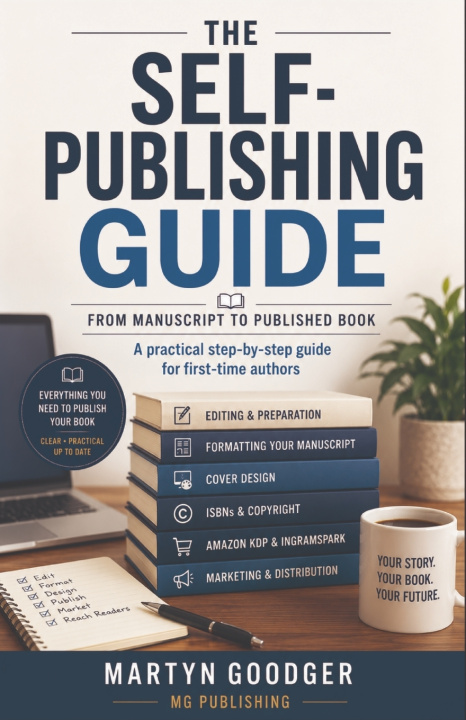 Libro The Self Publishing Guide Martyn Goodger