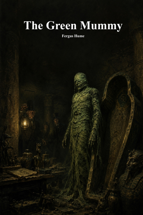 Knjiga The Green Mummy Fergus Hume
