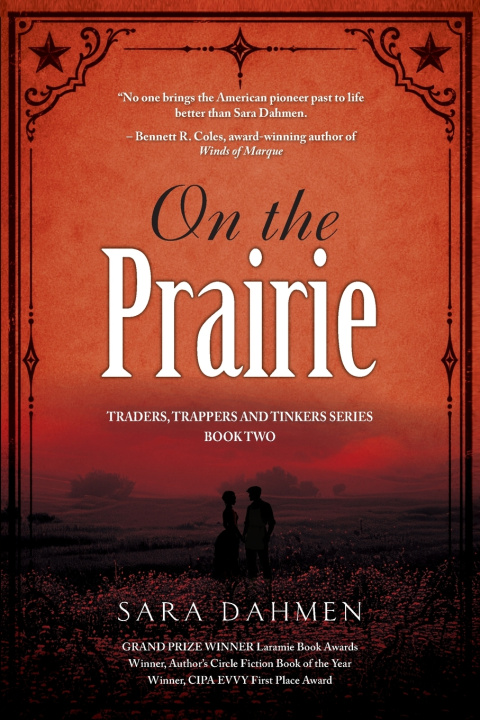 Livro On the Prairie Sara Dahmen