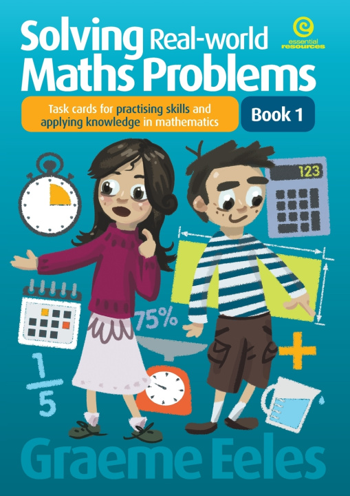 Livro Solving Real-world Maths Problems Book 1 Graeme Eeles