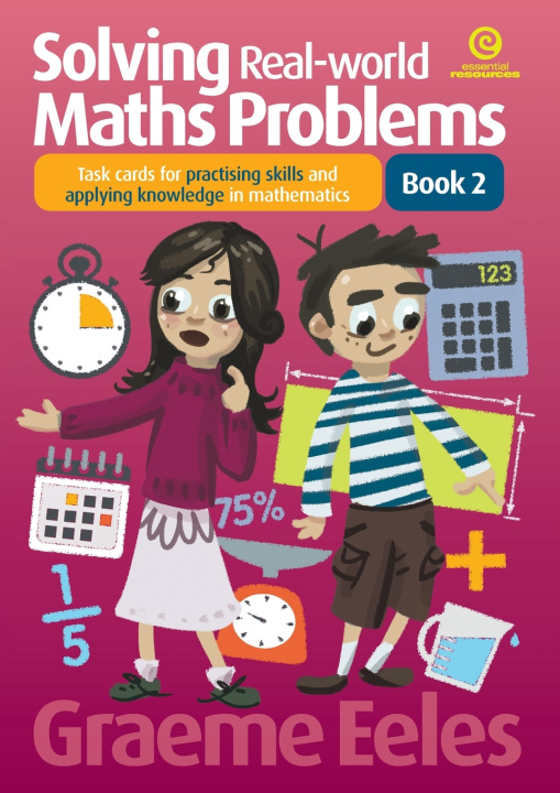 Kniha Solving Real-world Maths Problems Book 2 Graeme Eeles