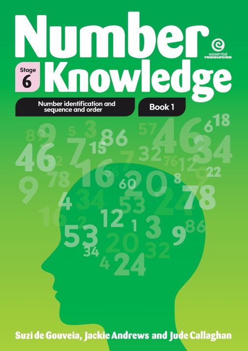 Könyv Number Knowledge Book 1 Identification, sequence & order Stg 6 Jackie Andrews