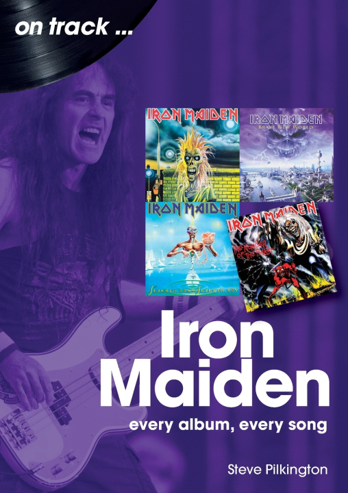 Buch Iron Maiden on track Steve Pilkington