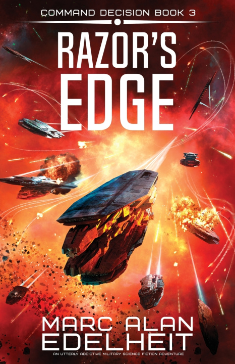 Kniha Razor's Edge Marc Alan Edelheit