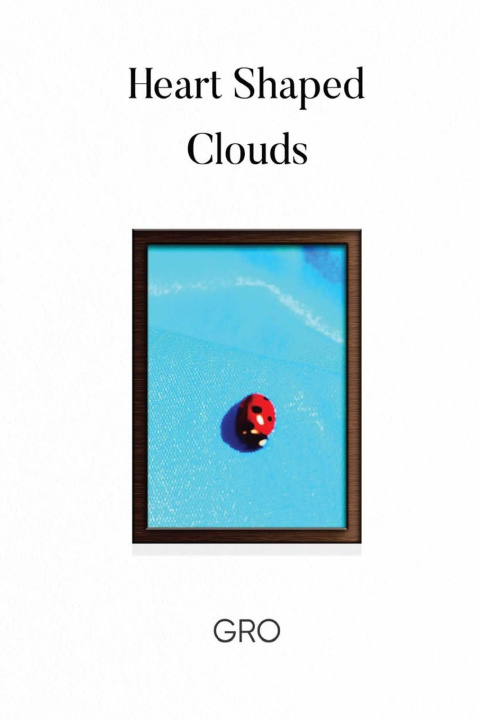 Buch Heart Shaped Clouds GRO