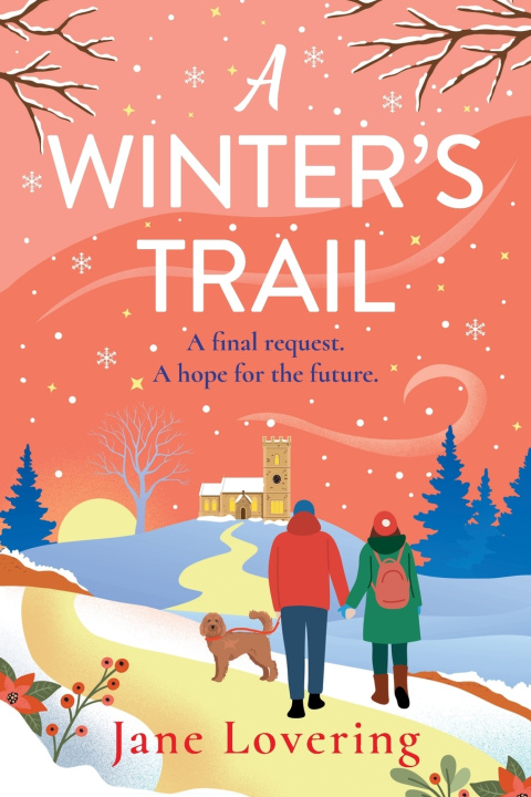 Kniha A Winter's Trail Jane Lovering