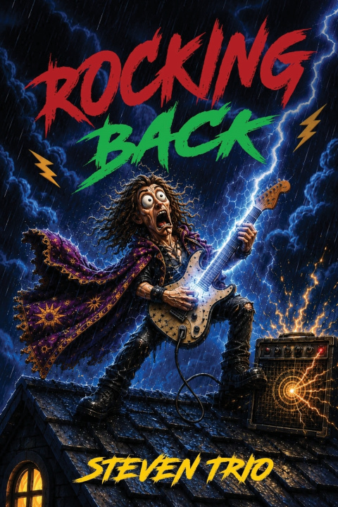 Kniha Rocking back Steven Trio
