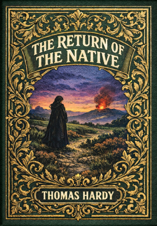 Libro The Return of the Native (Golden Monarch Collector's Edition) (Case Laminate Hardcover with Jacket) Thomas Hardy