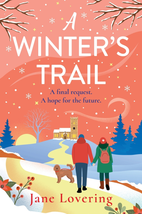 Libro A Winter's Trail Jane Lovering