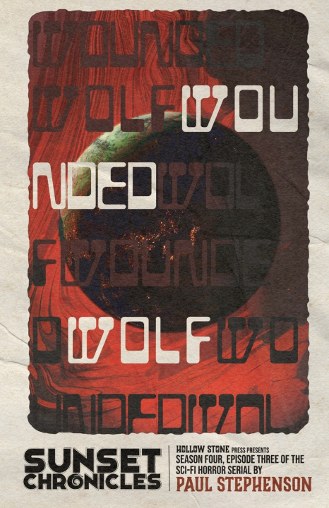 Buch Wounded Wolf Paul Stephenson