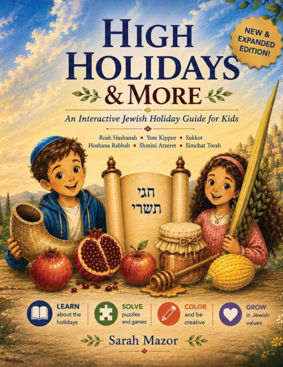 Libro High Holidays & More Sarah Mazor