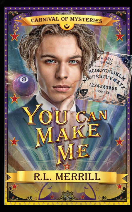 Knjiga You Can Make Me R.L. Merrill