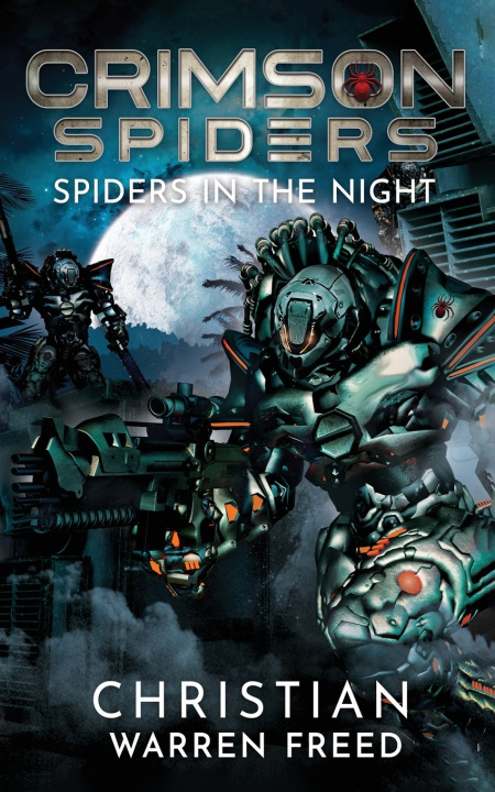 Libro Spiders in the Night Christian Warren Freed