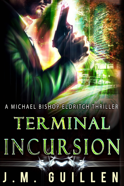 Kniha Terminal Incursion JM Guillen