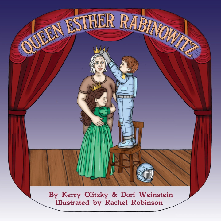 Könyv Queen Esther Rabinowitz Kerry Olitzky