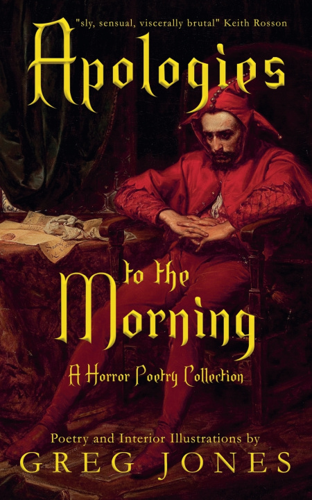 Kniha Apologies to the Morning Greg Jones
