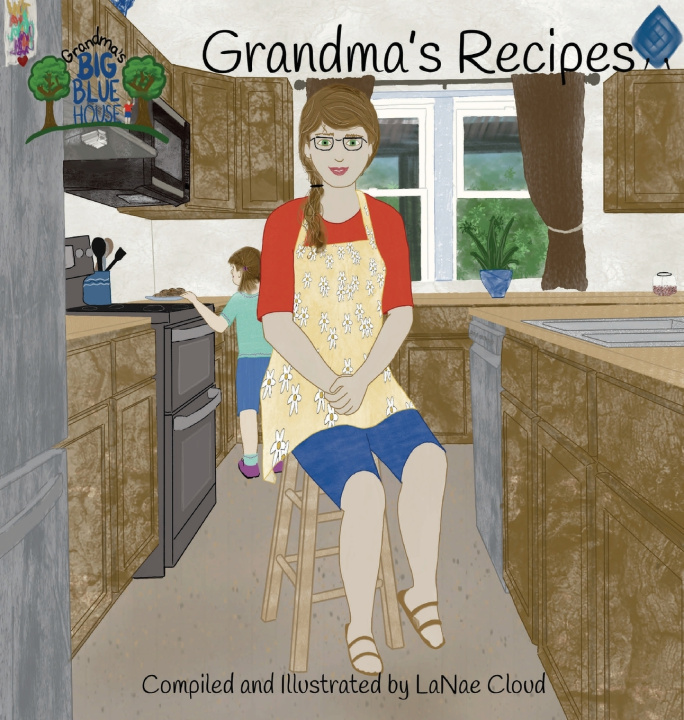 Libro Grandma's Recipes LANAE Cloud