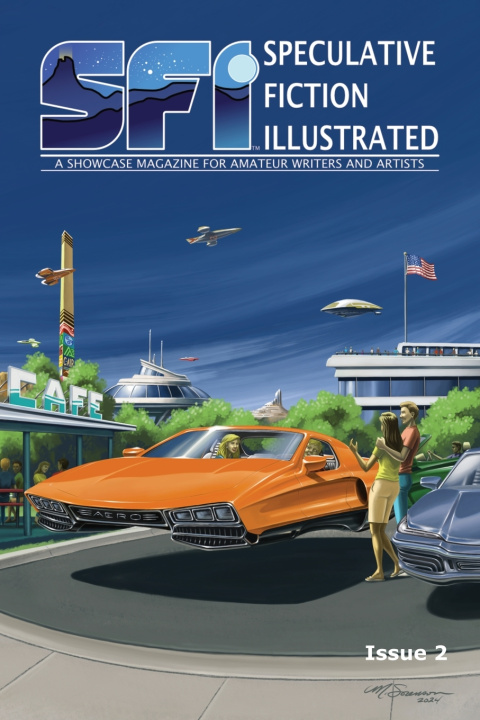 Libro Speculative Fiction Illustrated, Issue 2 Mark Wilkinson
