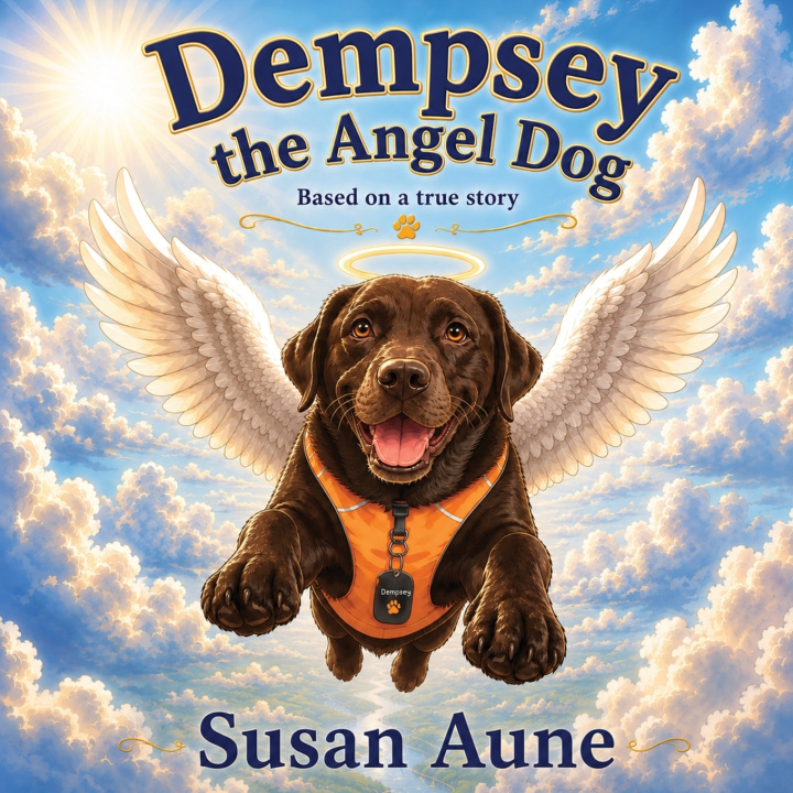 Libro Dempsey the Angel Dog Susan Aune