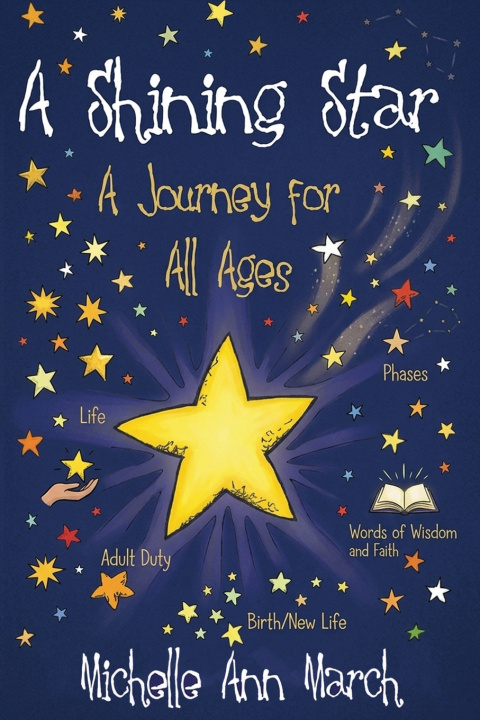 Kniha A Shining Star MICHELLE A. MARCH