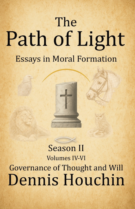 Kniha The Path of Light Dennis Houchin
