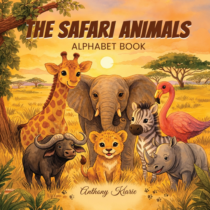 Libro The Safari Animals Anthony Kiarie