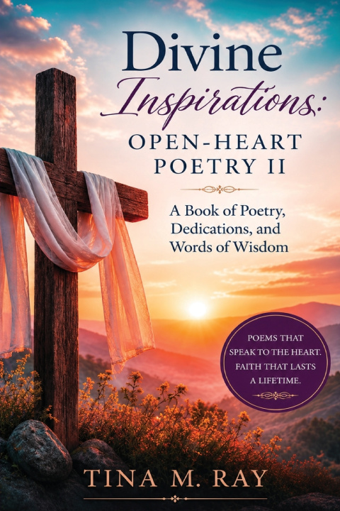 Knjiga Divine Inspirations Tina Ray