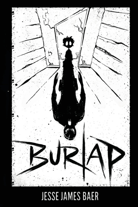 Kniha Burlap Jesse James Baer