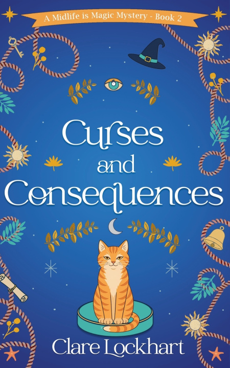 Kniha Curses and Consequences Clare Lockhart