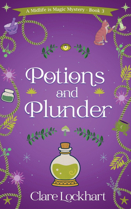 Libro Potions and Plunder Clare Lockhart