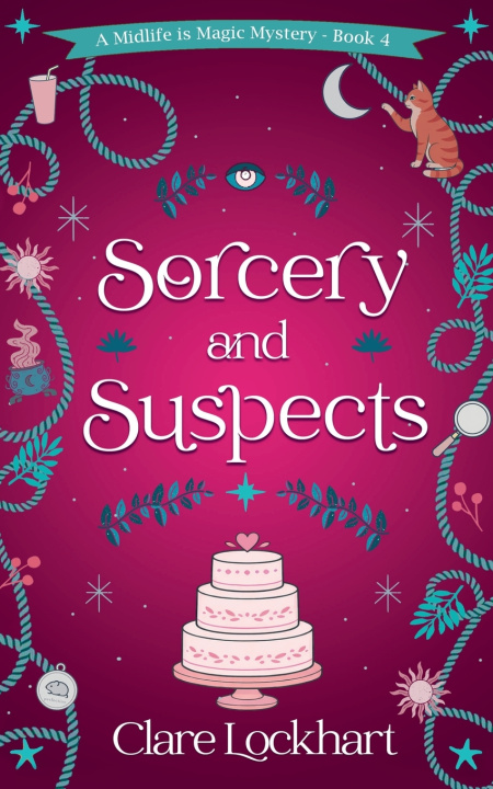 Knjiga Sorcery and Suspects Clare Lockhart