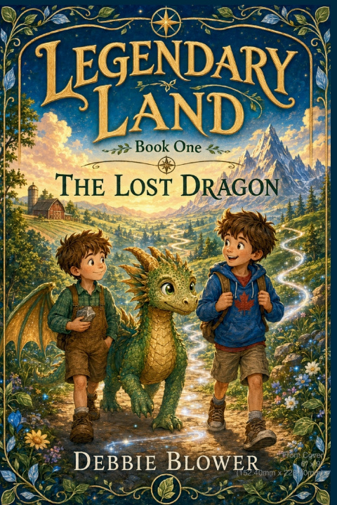 Kniha The Lost Dragon Debbie Blower