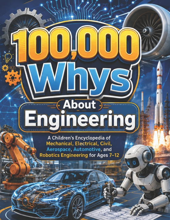 Boek 100,000 Whys About Engineering Dr Antonio J. Diaz