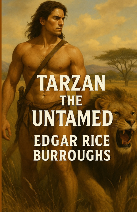 Libro Tarzan The Untamed Edgar Rice Burroughs