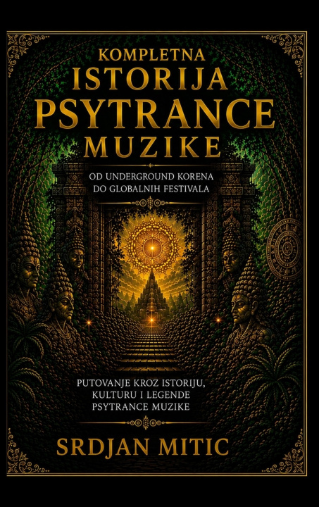 Libro Kompletna Istorija Psytrance Muzike Srdjan Mitic