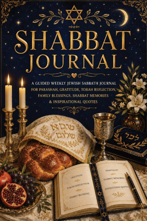 Kniha Shabbat Journal Inge Baum