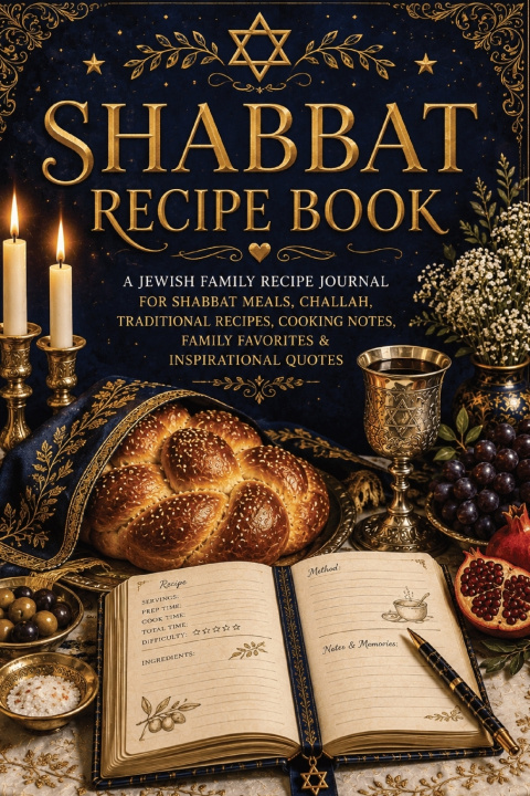 Libro Shabbat Recipe Book Inge Baum
