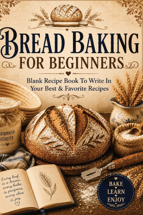 Książka Bread Baking for Beginners Inge Baum