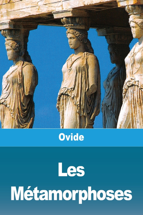 Kniha Les Métamorphoses Ovide