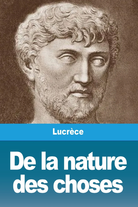 Knjiga De la nature des choses Lucrèce