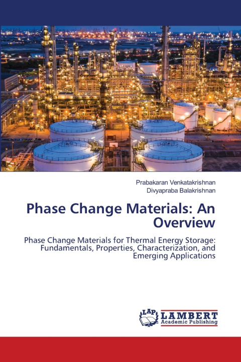 Libro Phase Change Materials Prabakaran Venkatakrishnan