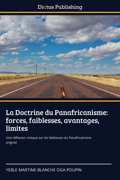 Buch La Doctrine du Panafricanisme Yéble Martine-Blanche Oga-Poupin