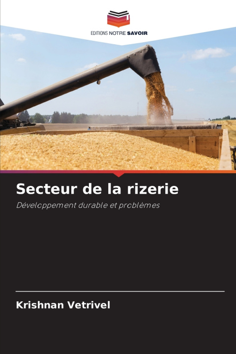 Könyv Secteur de la rizerie Krishnan Vetrivel