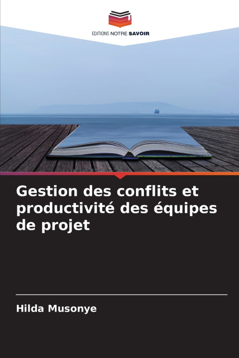 Boek Gestion des conflits et productivité des équipes de projet Hilda Musonye