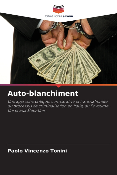 Knjiga Auto-blanchiment Paolo Vincenzo Tonini
