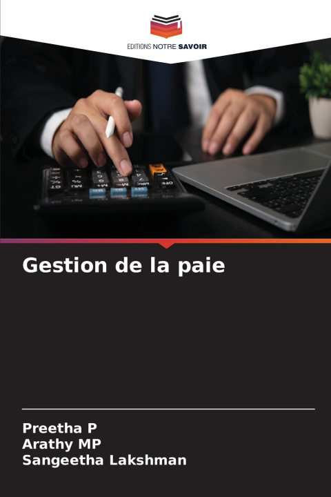 Kniha Gestion de la paie Preetha P