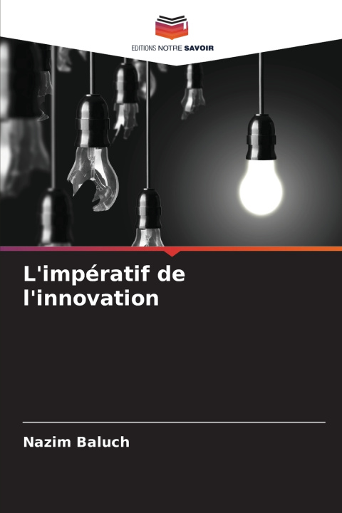 Könyv L'impératif de l'innovation Nazim Baluch
