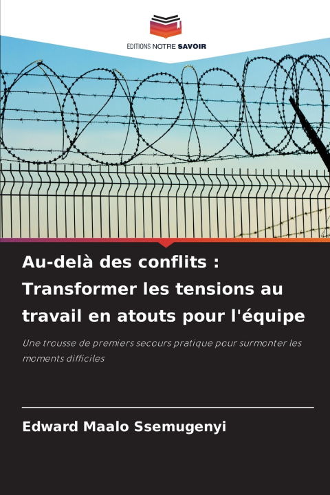 Buch Au-delà des conflits Edward Maalo Ssemugenyi