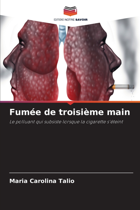 Kniha Fumée de troisième main Maria Carolina Talio
