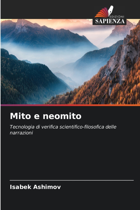 Libro Mito e neomito Isabek Ashimov